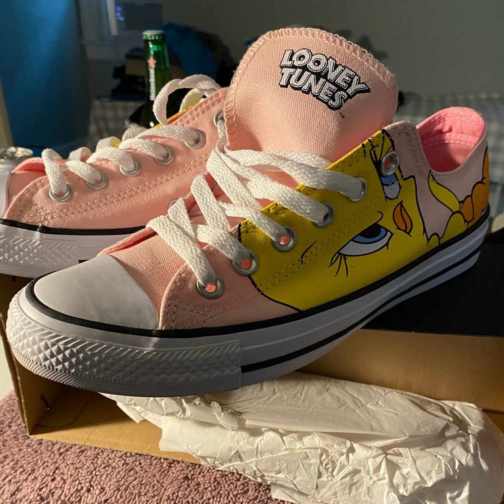 Looney Tunes x Converse All Star Low Tweety
